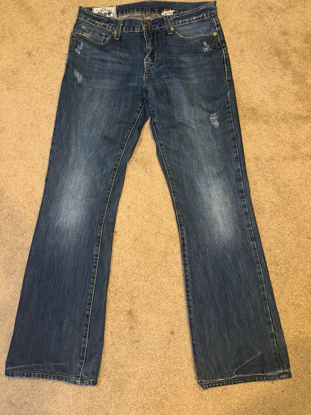 Men's Stetson 1814 rocker boot cut jeans